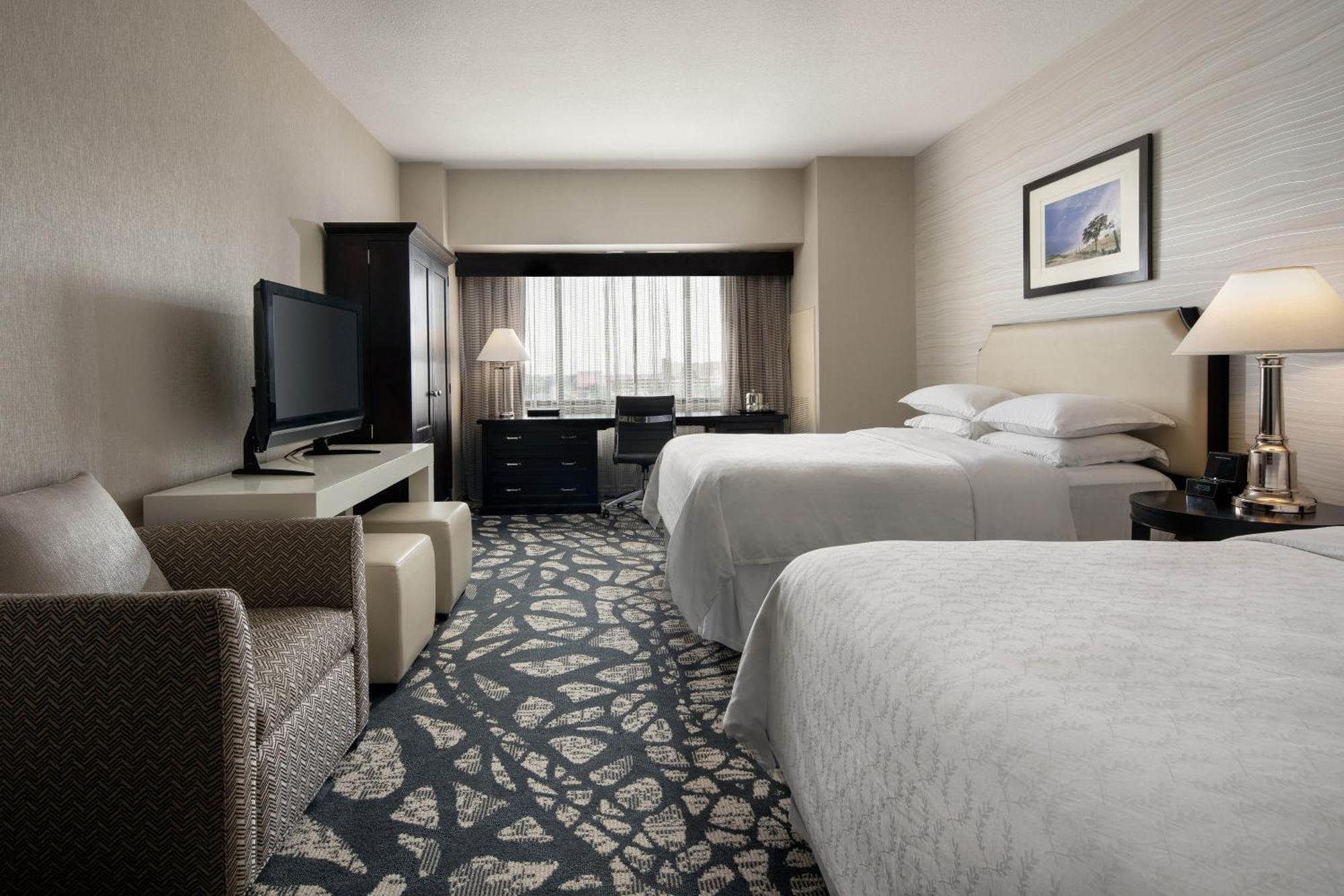 Sheraton Garden Grove-Anaheim South Eksteriør billede