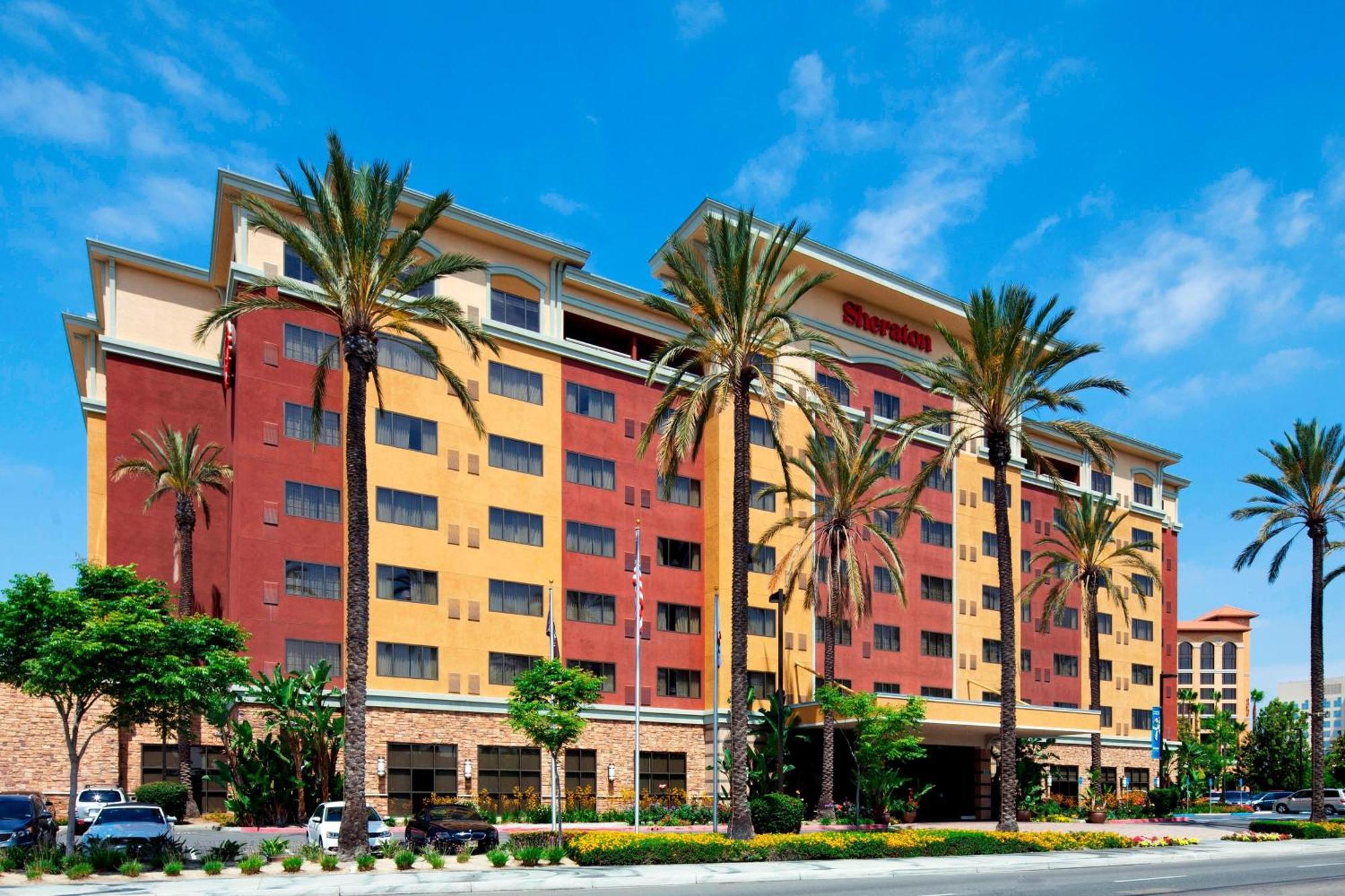 Sheraton Garden Grove-Anaheim South Eksteriør billede